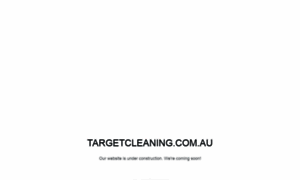 Targetcleaning.com.au thumbnail