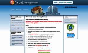 Targetcleaningservices.com thumbnail