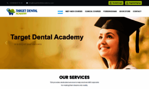 Targetdentalacademy.com thumbnail