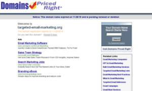 Targeted-email-marketing.org thumbnail