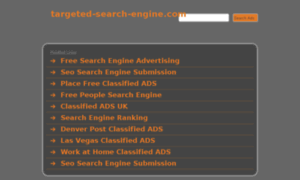 Targeted-search-engine.com thumbnail