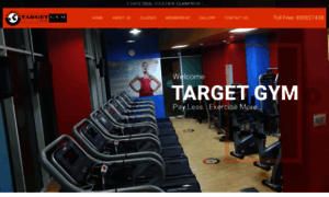 Targetgym.ae thumbnail