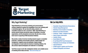 Targetmarketing.org thumbnail