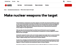 Targetnuclearweapons.org.au thumbnail