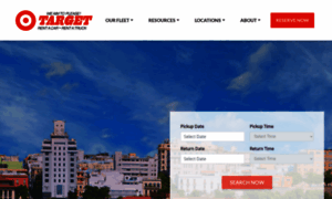 Targetrentacar.com thumbnail