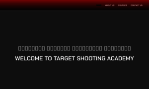 Targetshootingacademy.com thumbnail