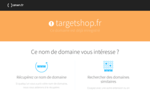 Targetshop.fr thumbnail