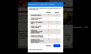 Targetsms.nl thumbnail