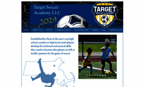 Targetsocceracademy.com thumbnail