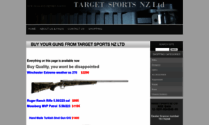Targetsports.co.nz thumbnail