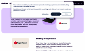 Targettracker.org thumbnail