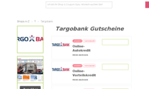 Targobank.gutscheincodes.de thumbnail