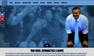 Tarheelgymnasticscamps.com thumbnail