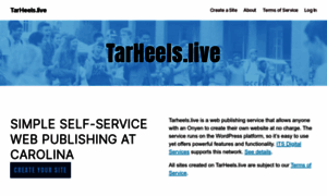Tarheels.live thumbnail