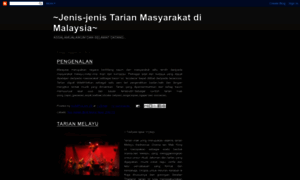 Tarianmalaysia29.blogspot.com thumbnail