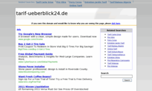 Tarif-ueberblick24.de thumbnail