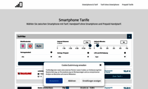 Tarife-smartphone.de thumbnail