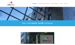 Tarifhaus.ag thumbnail