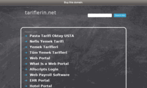 Tariflerin.net thumbnail