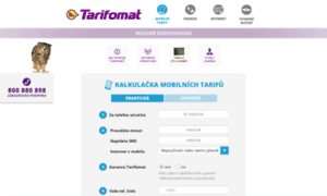 Tarifomat.cz thumbnail