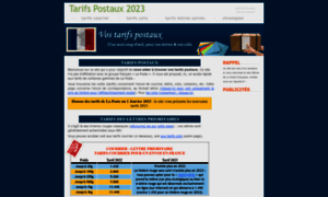 Tarifs-de-la-poste.fr thumbnail