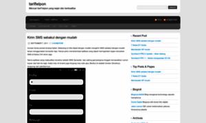 Tariftelpon.wordpress.com thumbnail