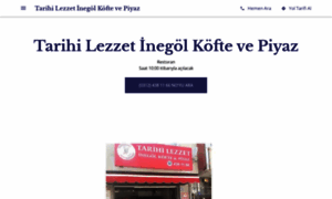 Tarihi-lezzet-inegol-kofte-ve-piyaz.business.site thumbnail