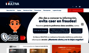 Tarjetadecreditomultiva.com thumbnail