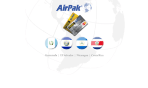 Tarjetaprepagoairpak.com thumbnail