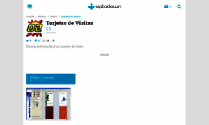 Tarjetas-de-visitas.uptodown.com thumbnail