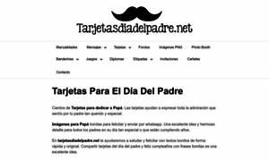 Tarjetasdiadelpadre.net thumbnail