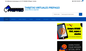 Tarjetasvirtualesprepago.com thumbnail