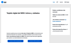 Tarjeton-imss.com thumbnail