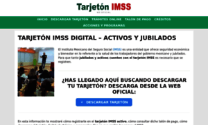 Tarjeton-imss.net thumbnail