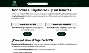 Tarjetonimss.mx thumbnail