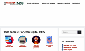 Tarjetonimss.net thumbnail