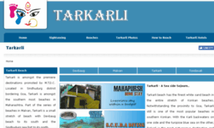 Tarkarli.ind.in thumbnail