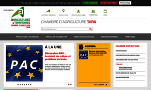 Tarn.chambre-agriculture.fr thumbnail