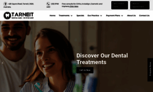 Tarneitdentalcare.com.au thumbnail