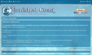 Tarnished-coast.com thumbnail