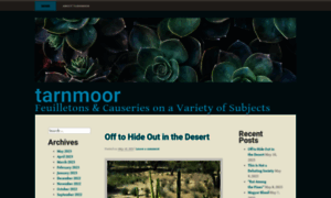 Tarnmoor.com thumbnail