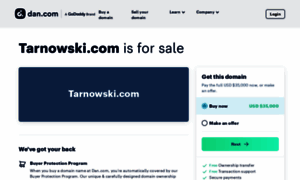 Tarnowski.com thumbnail