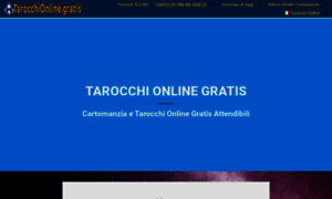 Tarocchionline.gratis thumbnail