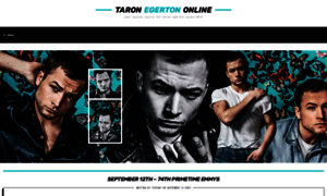 Taron-egerton.com thumbnail