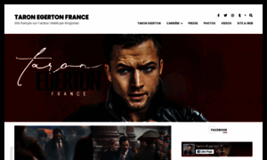 Taron-egerton.fr thumbnail