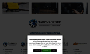 Tarons-group.de thumbnail