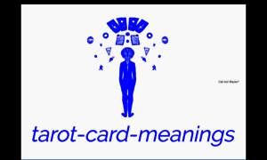 Tarot-card-meanings.com thumbnail