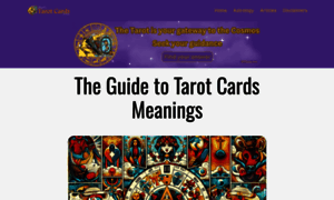 Tarot-cards-meanings-guide.com thumbnail