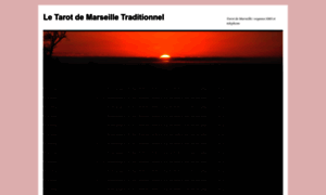 Tarot-de-marseille-traditionnel.com thumbnail