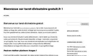 Tarot-divinatoire-gratuit.fr thumbnail